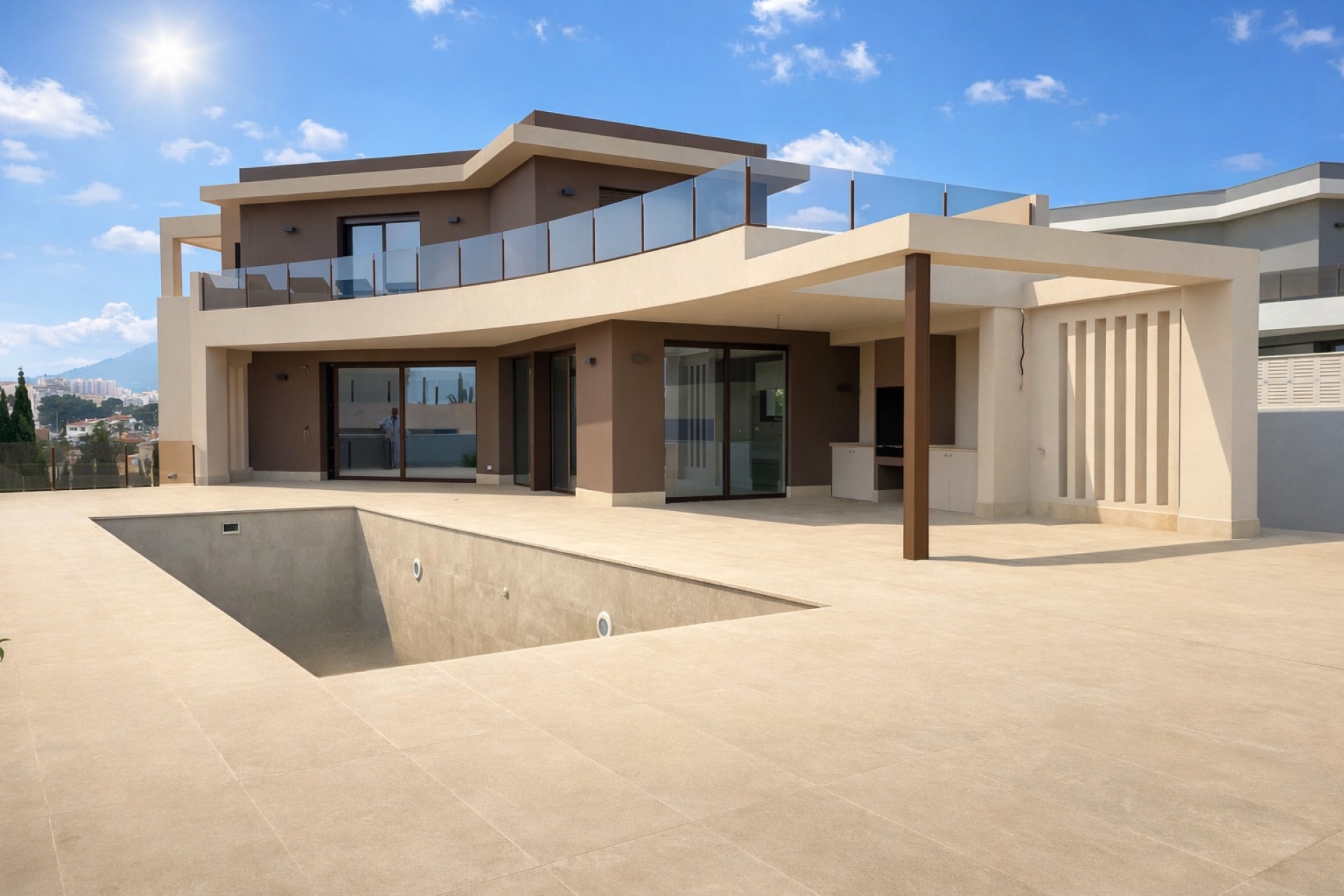 Neue Gebäude - Villa -
Calpe - Partida Enchinent