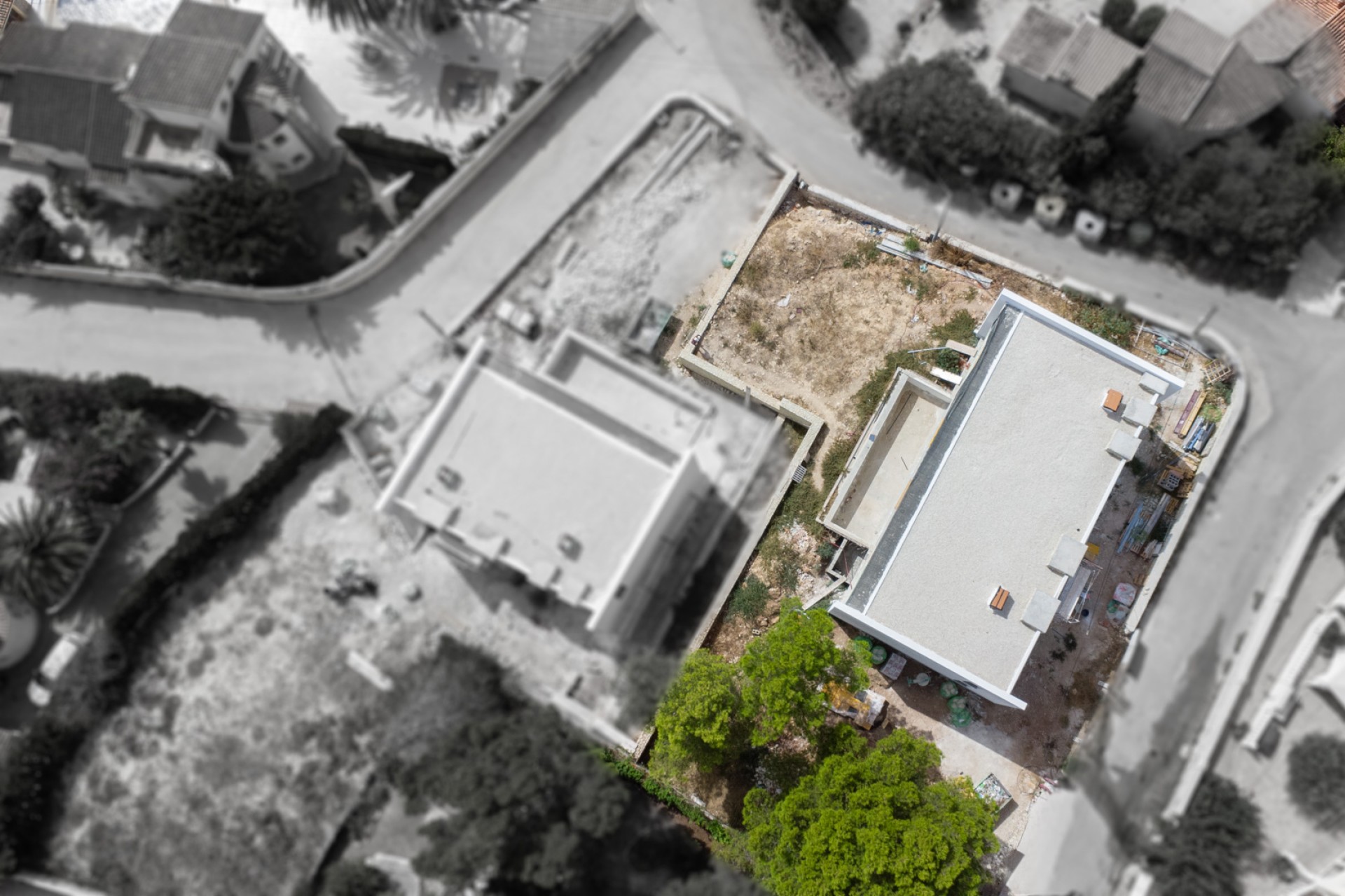 Neue Gebäude - Villa -
Calpe - Partida La Merced