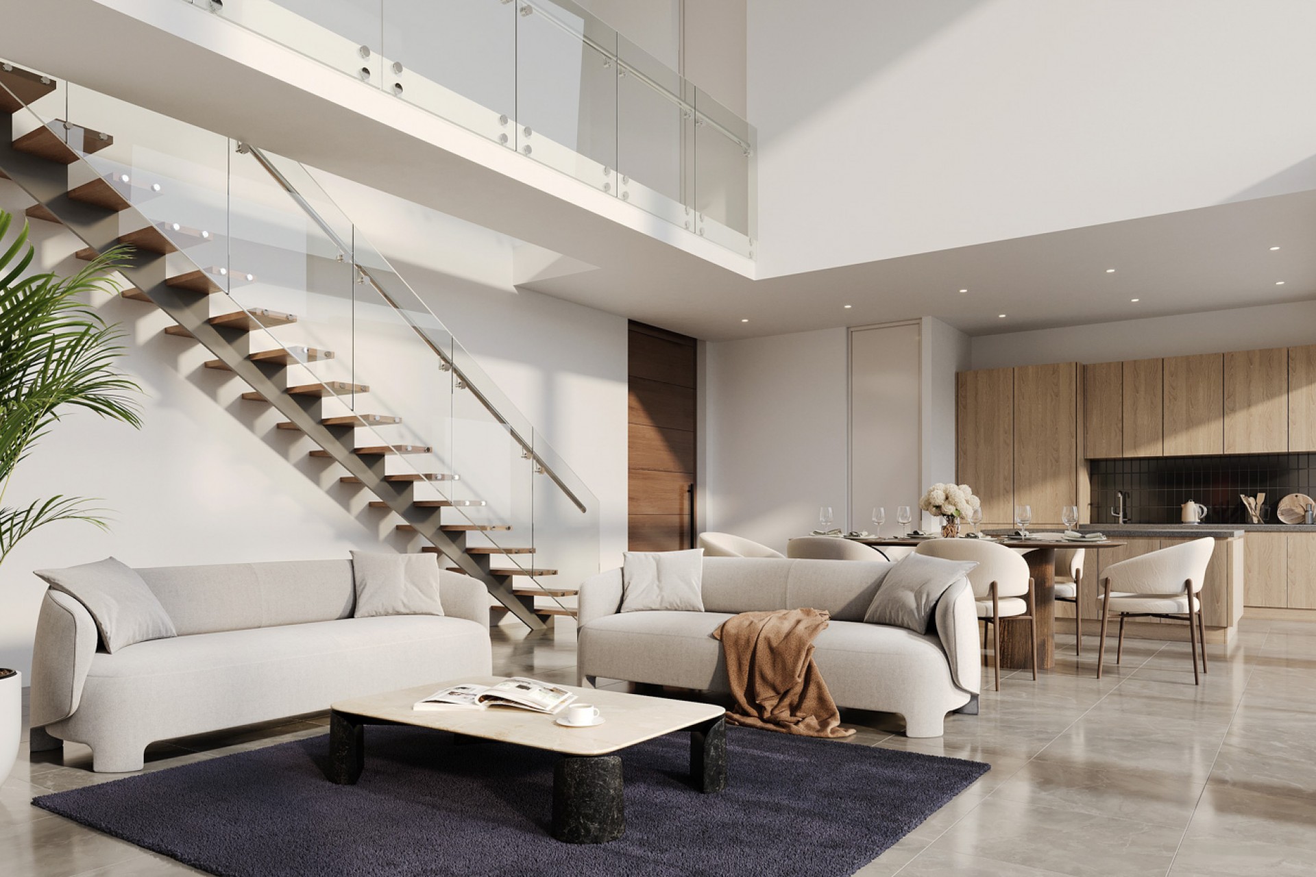 Neue Gebäude - Villa -
Calpe - Partida La Merced