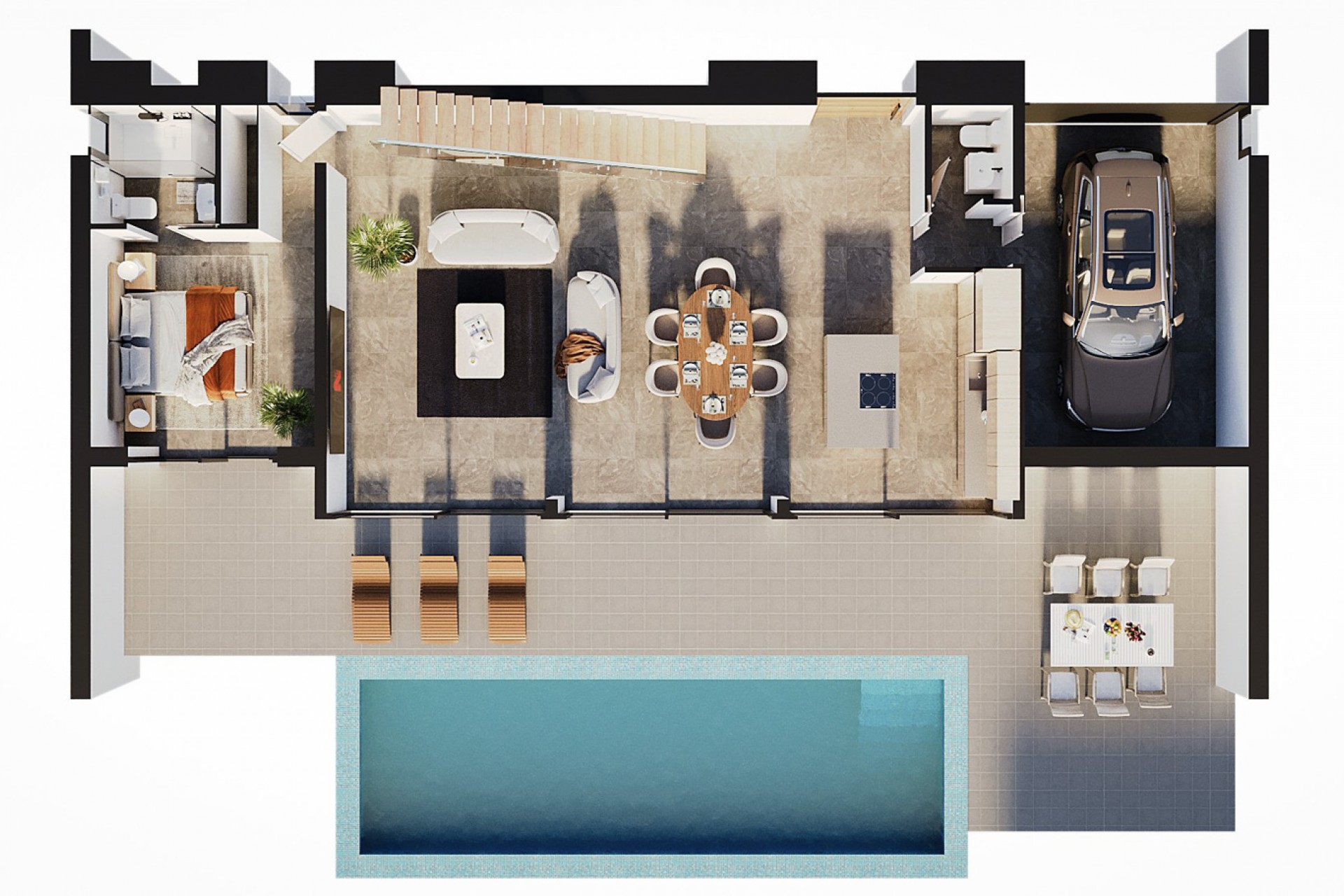 Neue Gebäude - Villa -
Calpe - Partida La Merced