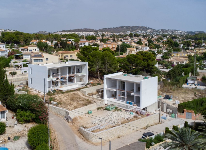 Neue Gebäude - Villa -
Calpe - Partida La Merced