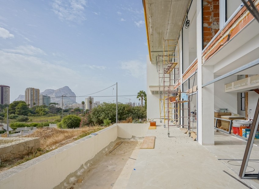 Neue Gebäude - Villa -
Calpe - Partida La Merced