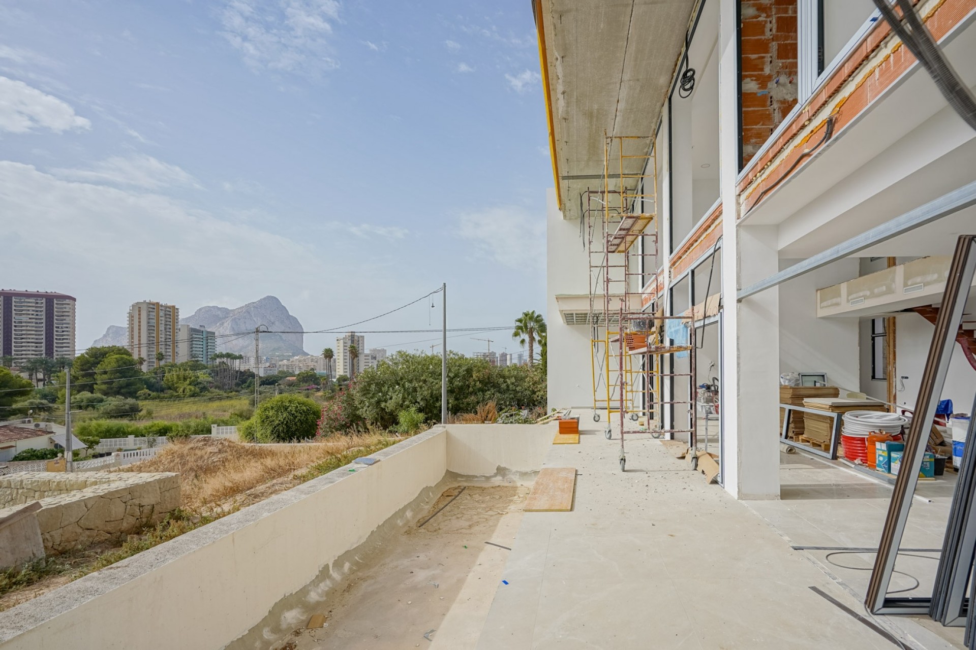 Neue Gebäude - Villa -
Calpe - Partida La Merced