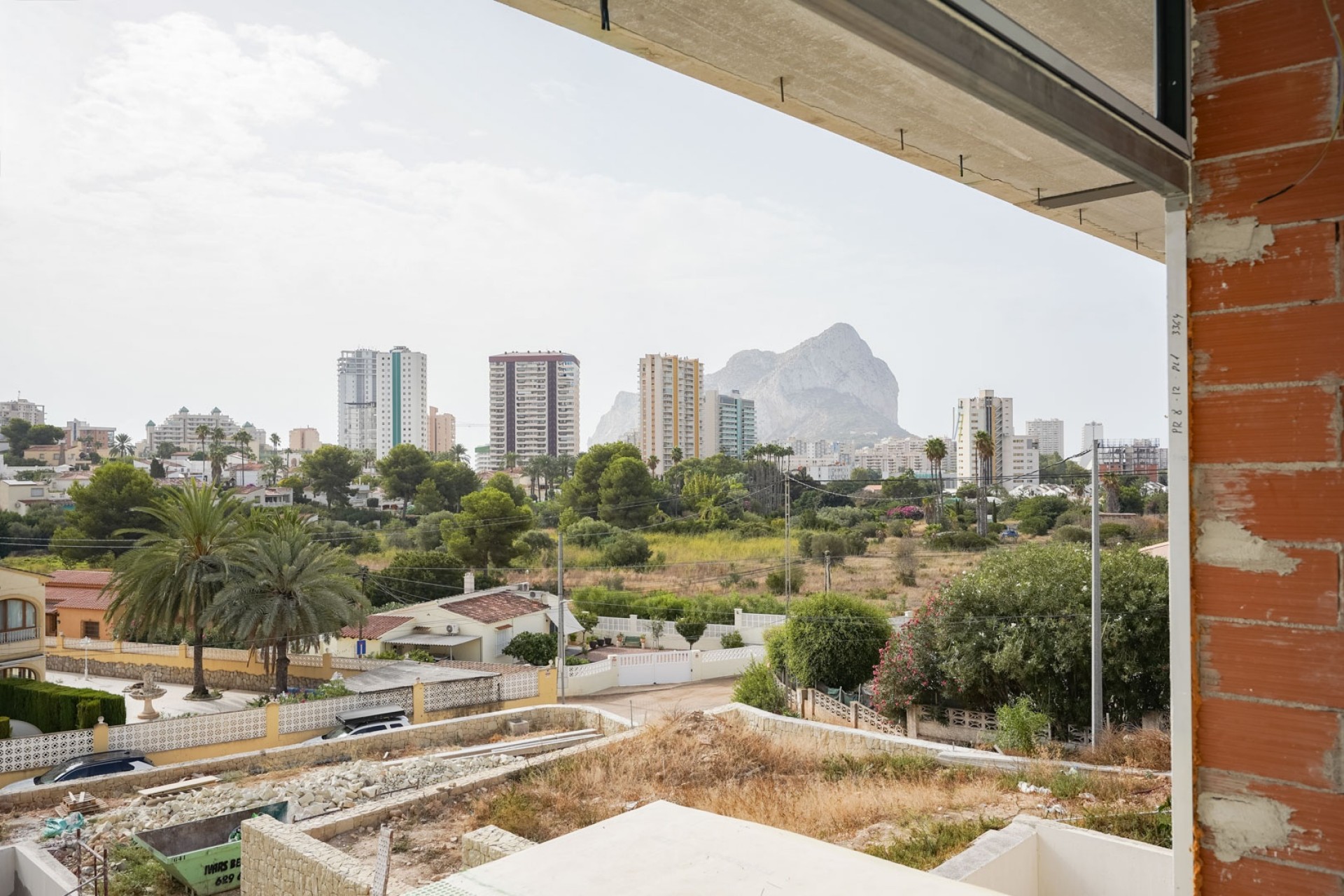 Neue Gebäude - Villa -
Calpe - Partida La Merced