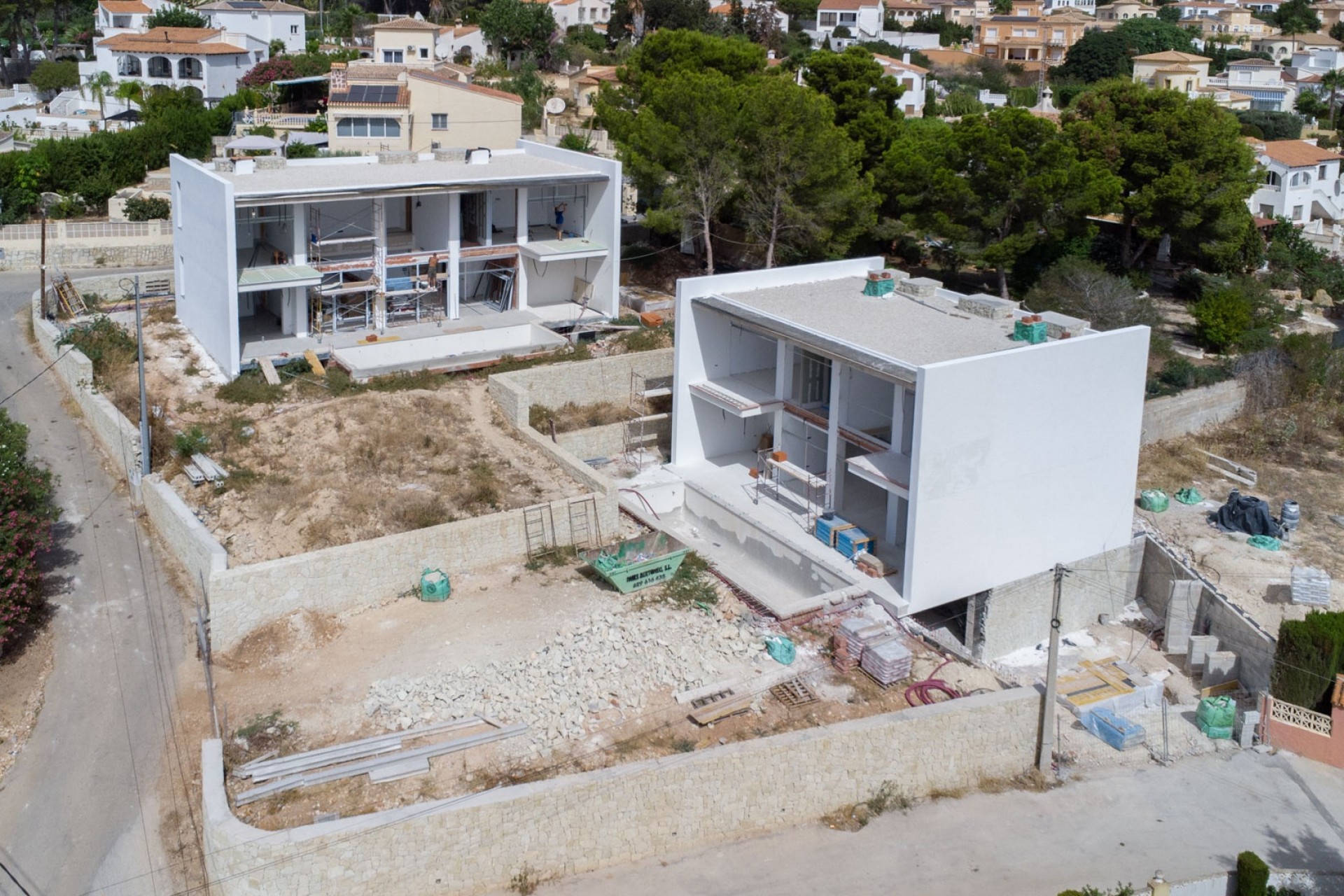 Neue Gebäude - Villa -
Calpe - Partida La Merced