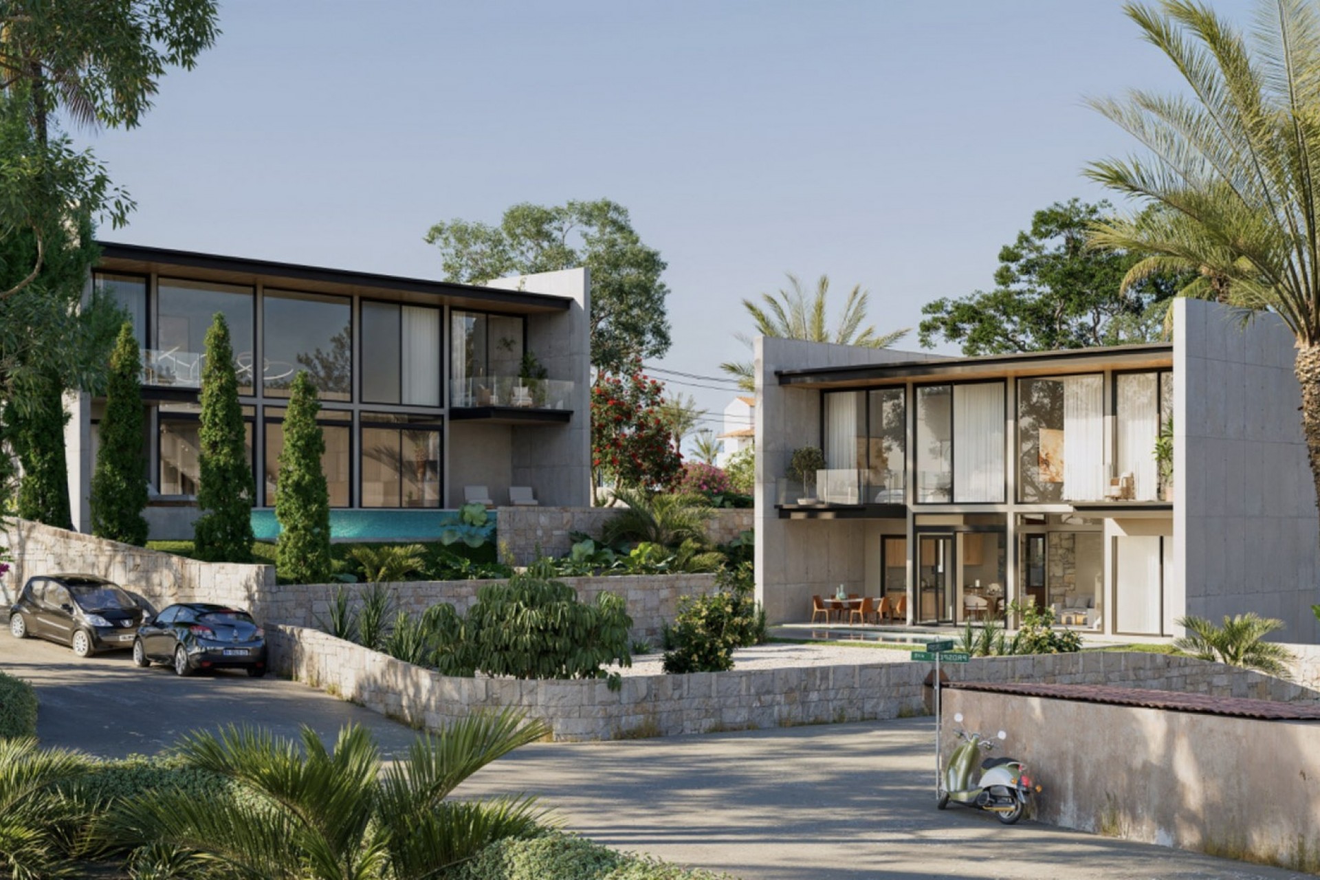 Neue Gebäude - Villa -
Calpe - Partida La Merced