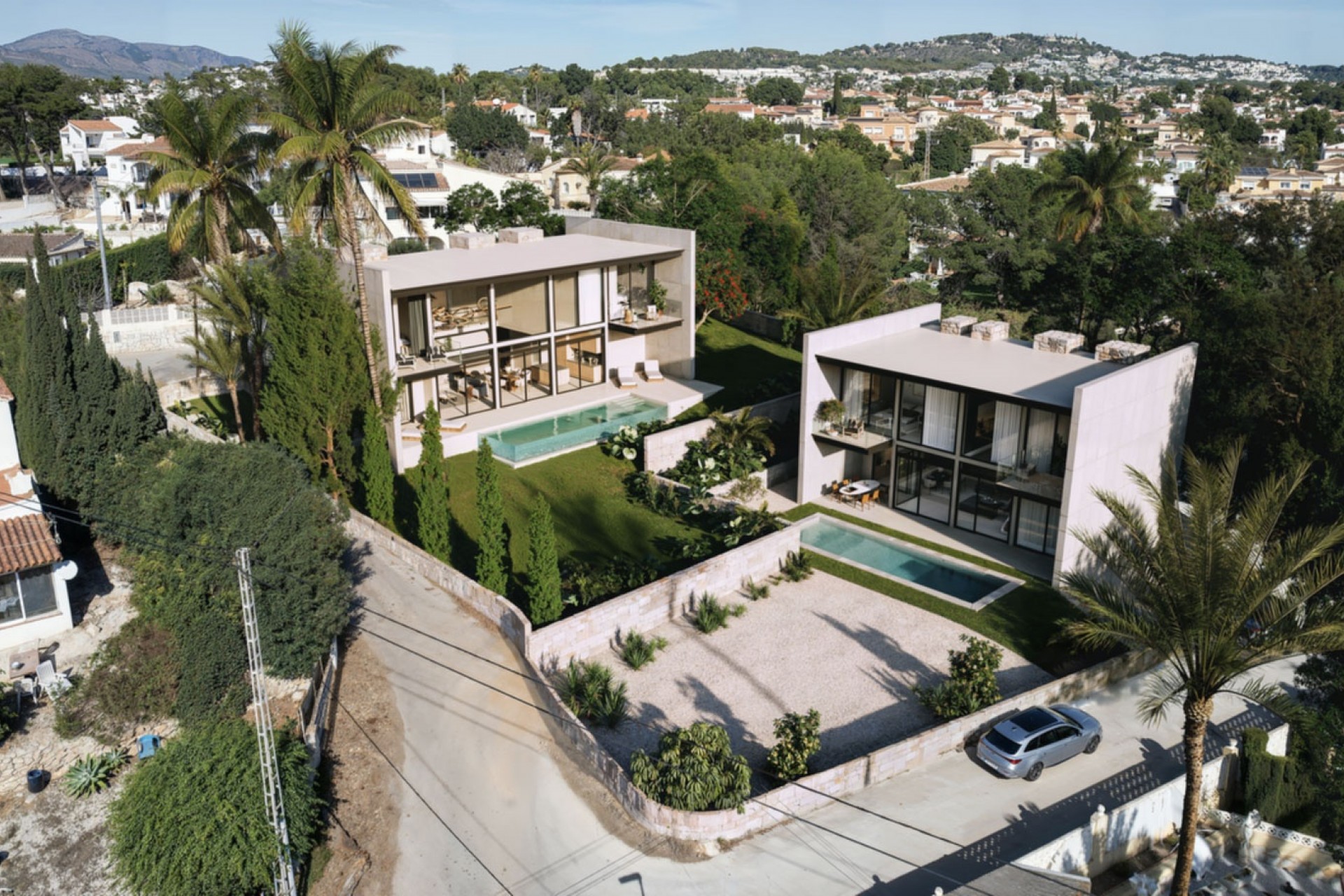 Neue Gebäude - Villa -
Calpe - Partida La Merced