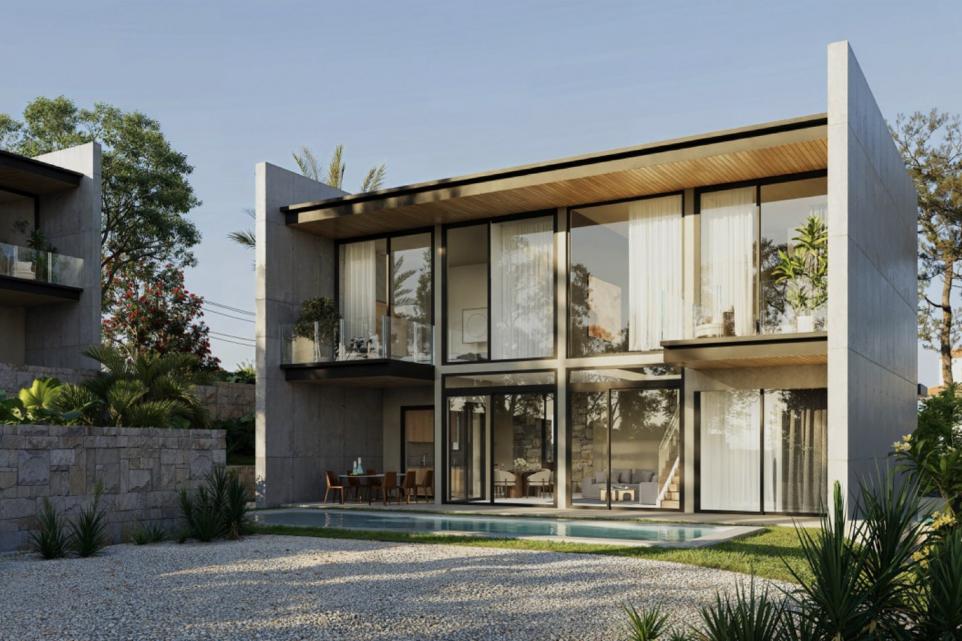 Neue Gebäude - Villa -
Calpe - Partida La Merced