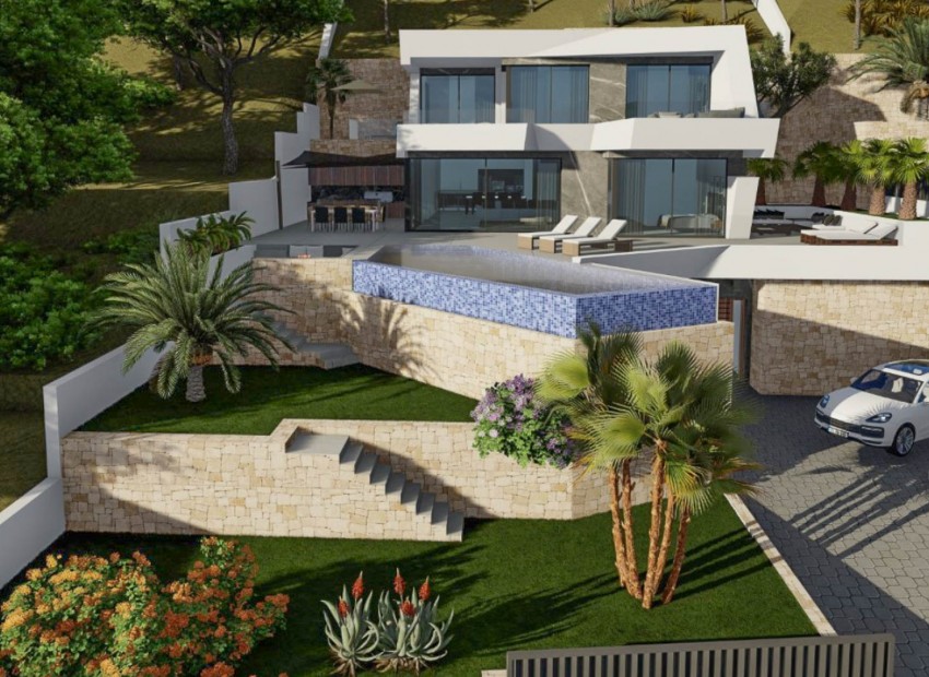 Neue Gebäude - Villa -
Calpe