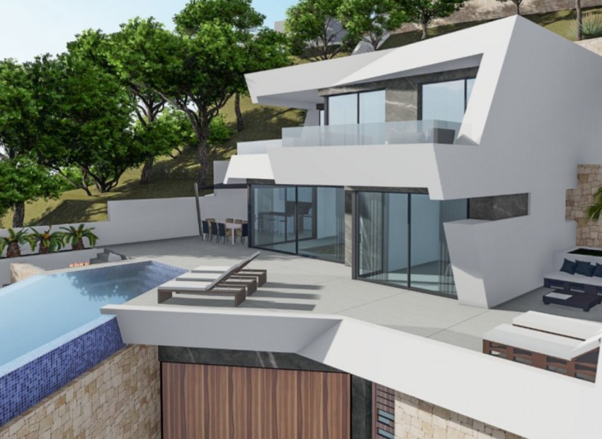 Neue Gebäude - Villa -
Calpe