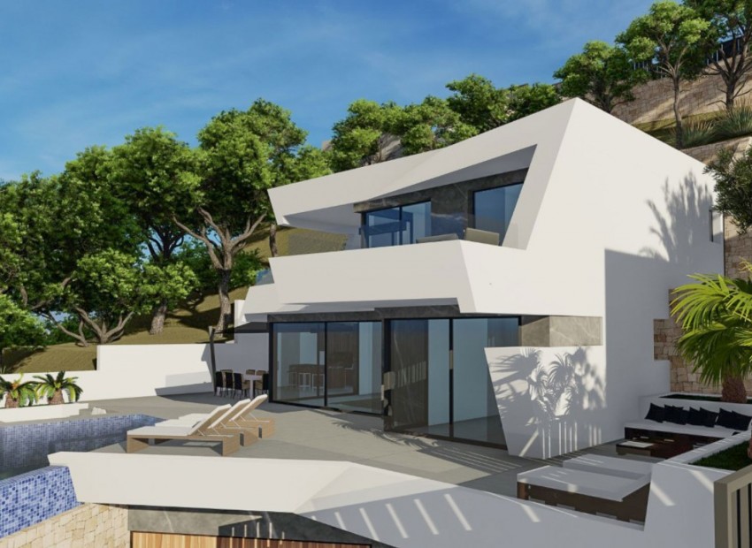 Neue Gebäude - Villa -
Calpe