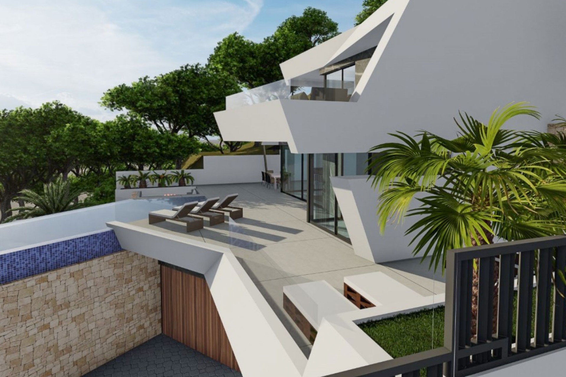Neue Gebäude - Villa -
Calpe