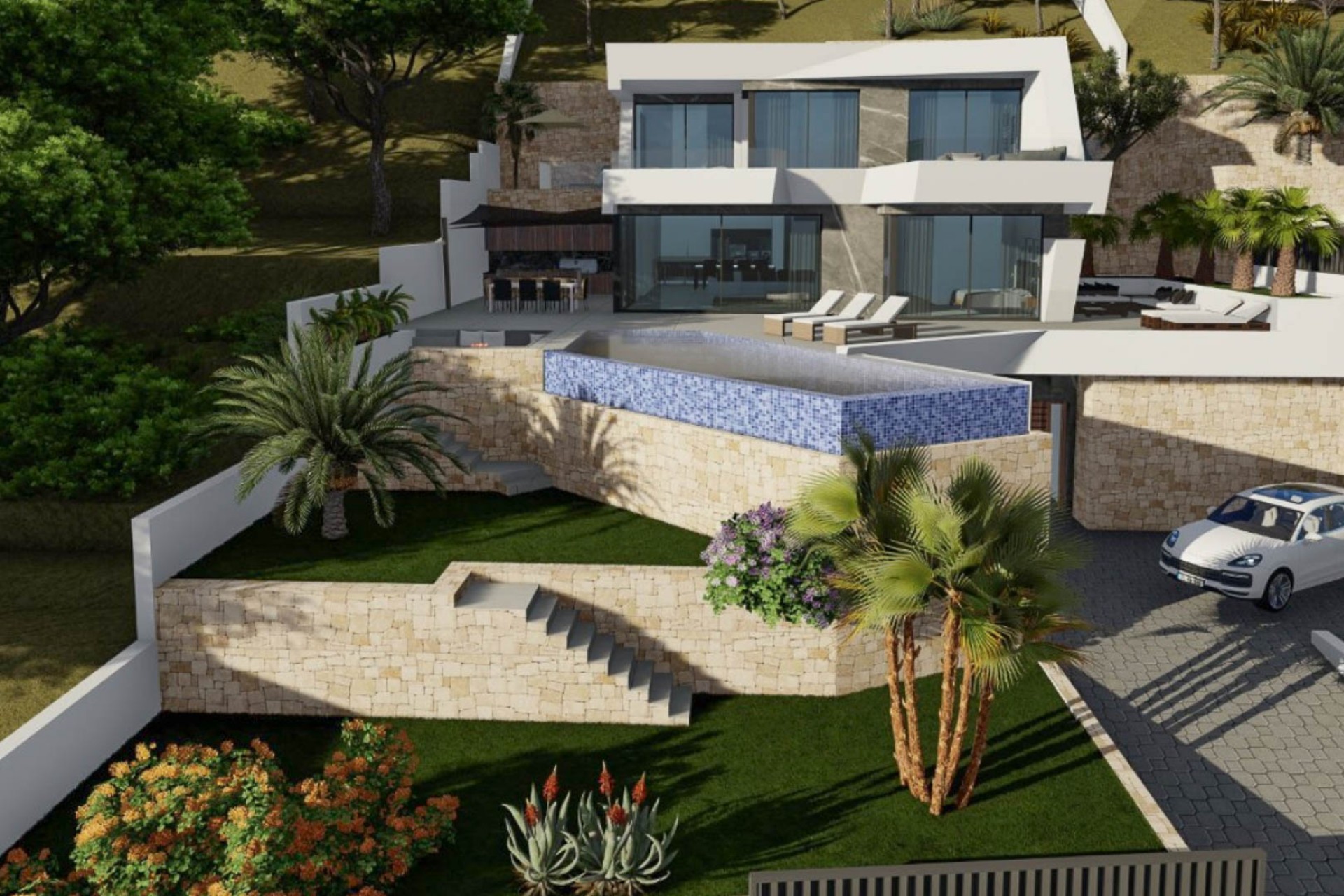 Neue Gebäude - Villa -
Calpe