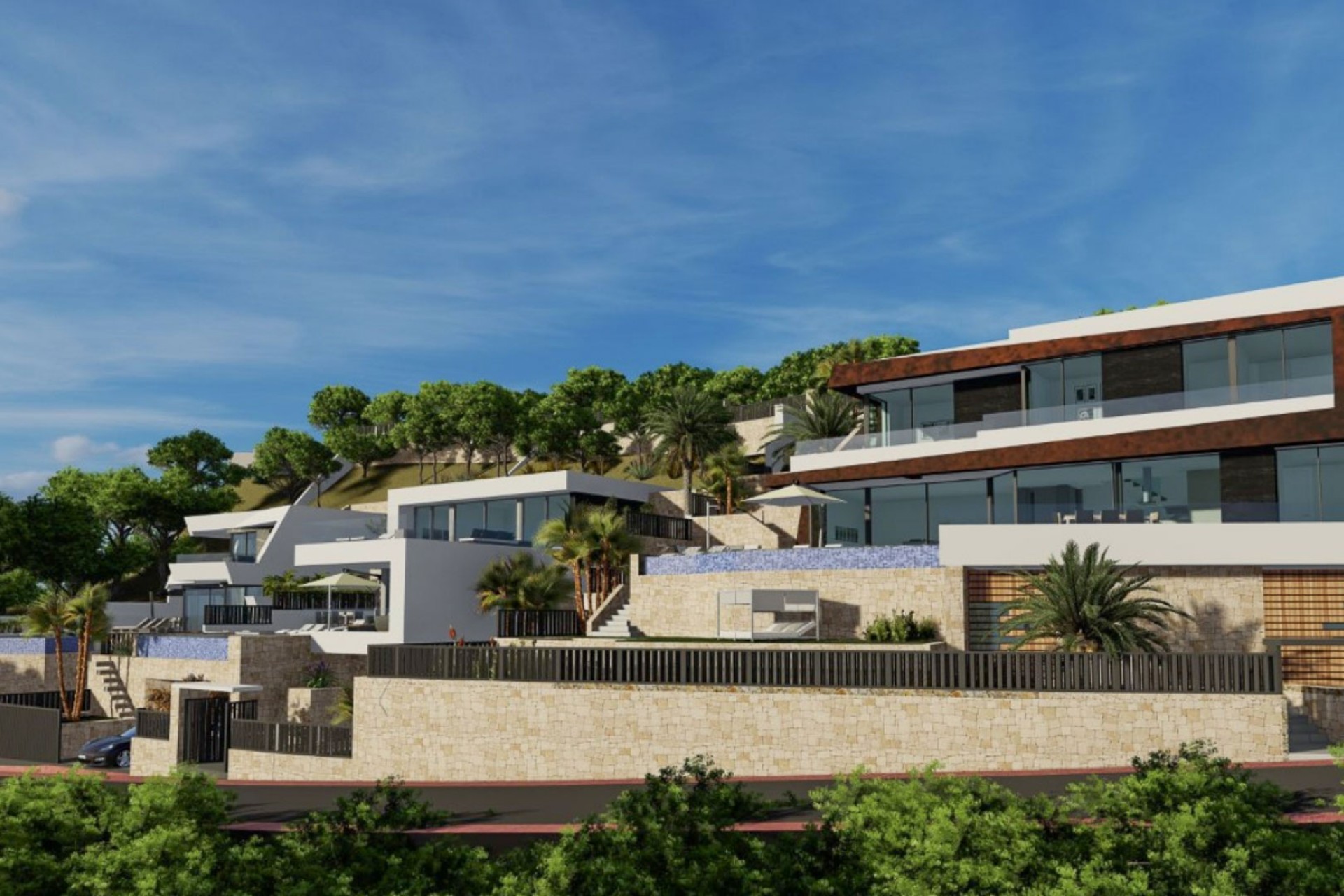Neue Gebäude - Villa -
Calpe