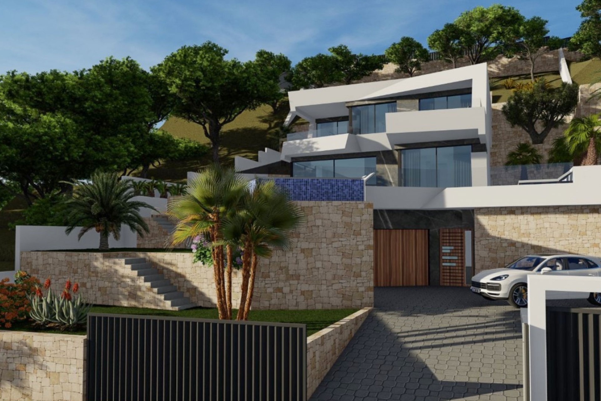 Neue Gebäude - Villa -
Calpe
