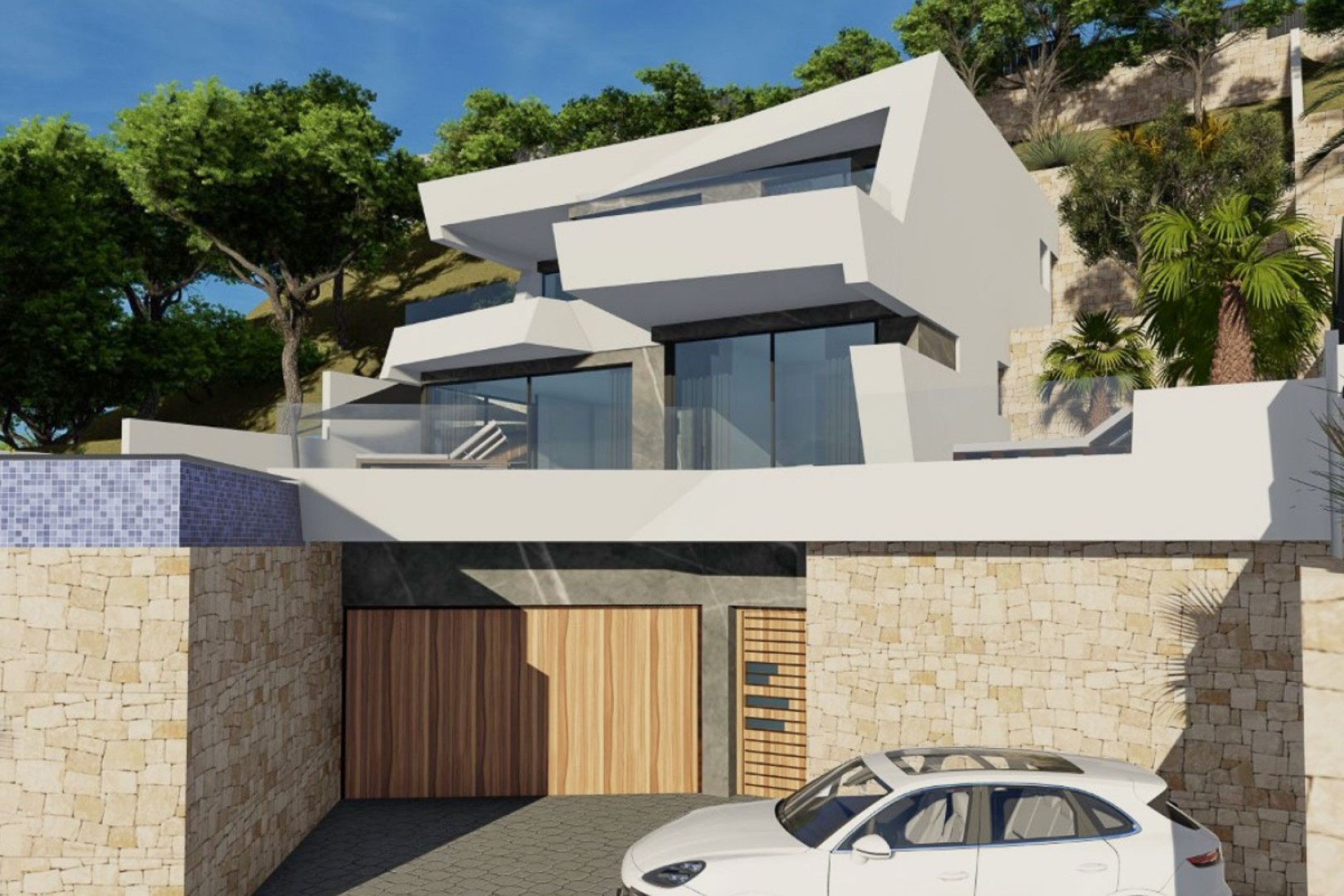 Neue Gebäude - Villa -
Calpe