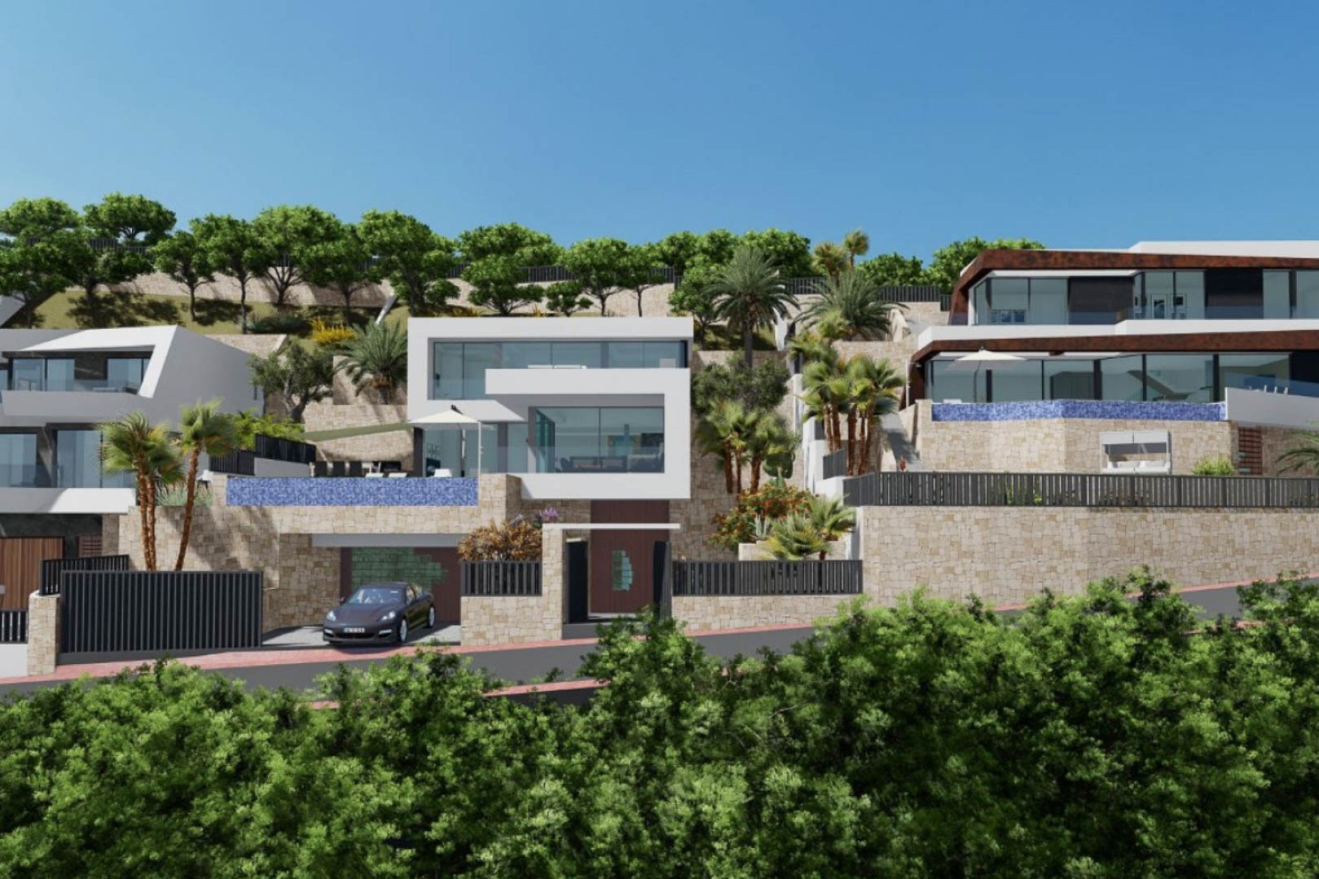 Neue Gebäude - Villa -
Calpe