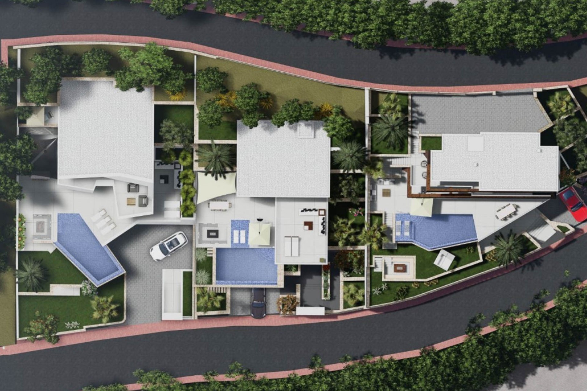 Neue Gebäude - Villa -
Calpe