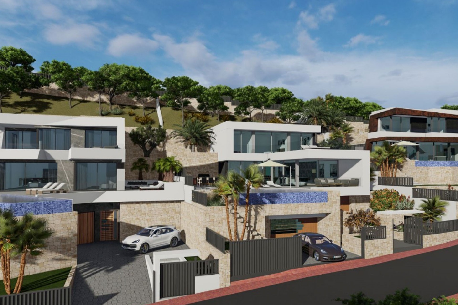 Neue Gebäude - Villa -
Calpe