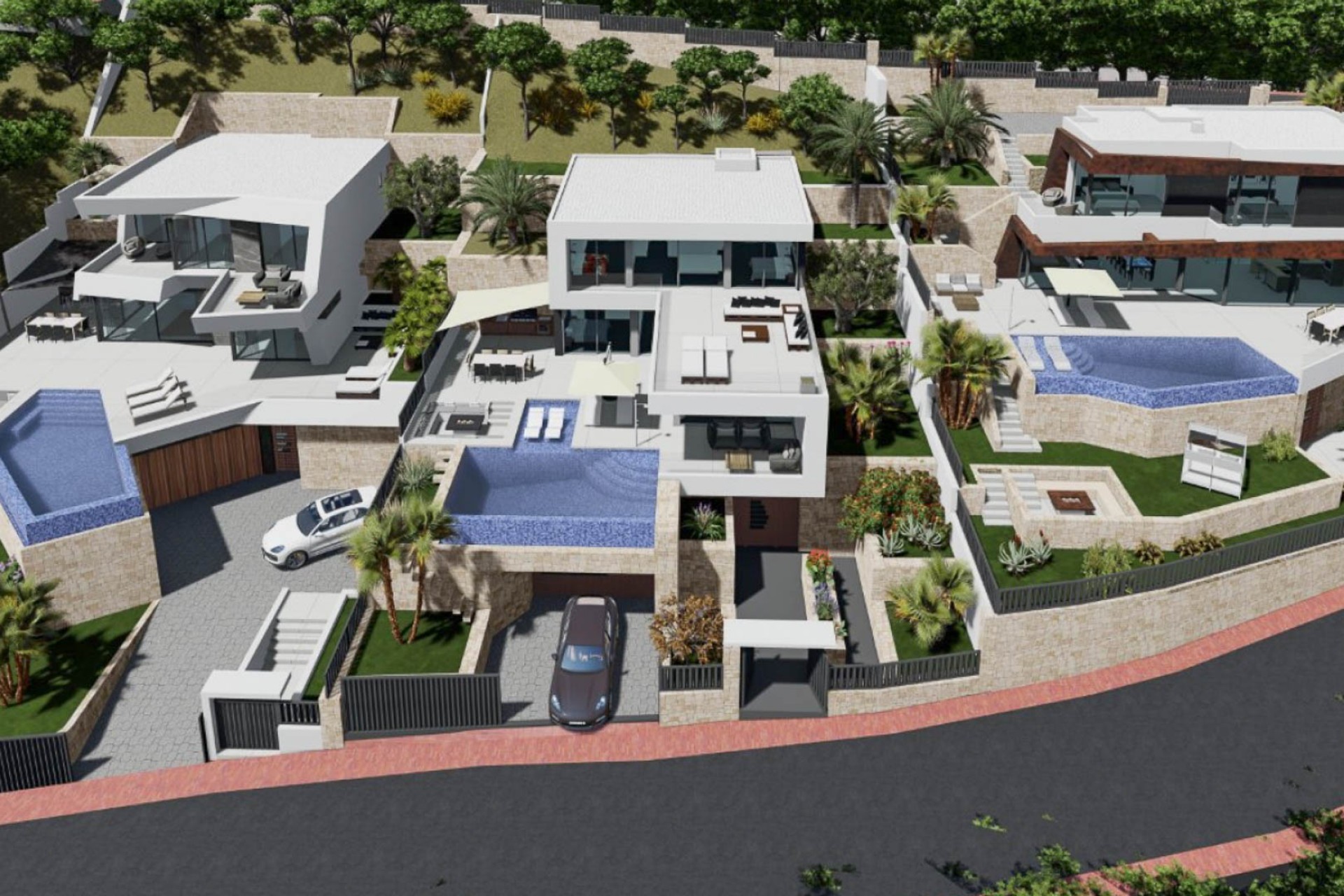 Neue Gebäude - Villa -
Calpe