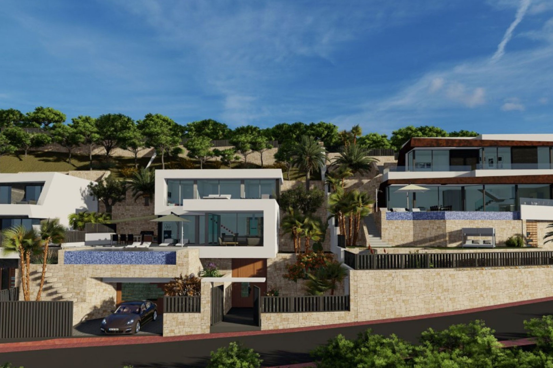 Neue Gebäude - Villa -
Calpe