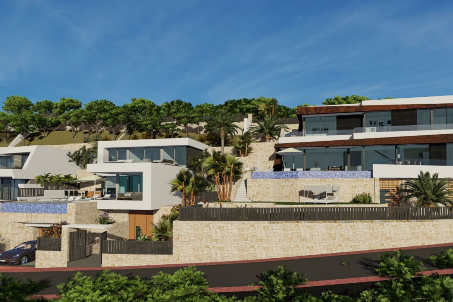 Neue Gebäude - Villa -
Calpe