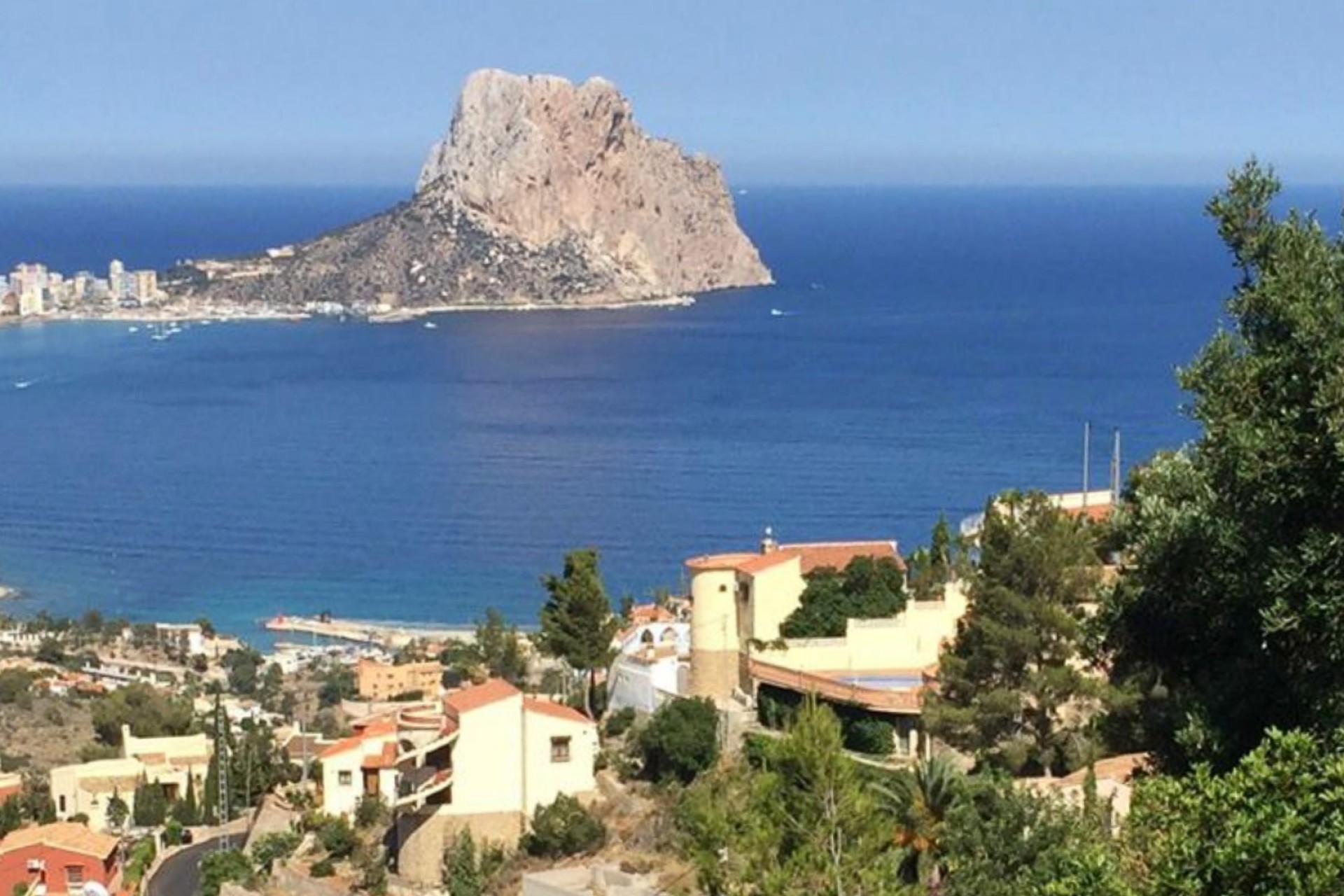 Neue Gebäude - Villa -
Calpe