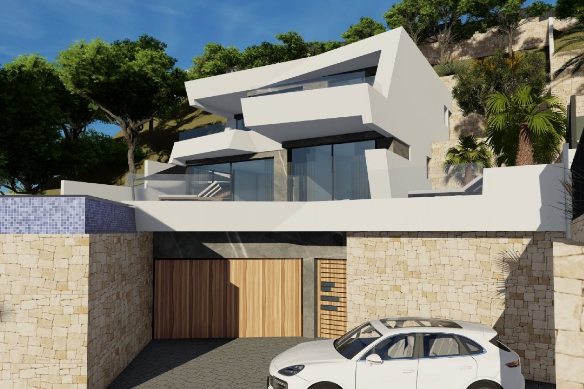 Neue Gebäude - Villa -
Calpe