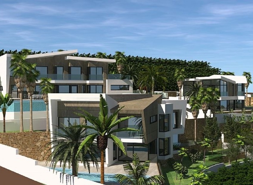 Neue Gebäude - Villa -
Calpe