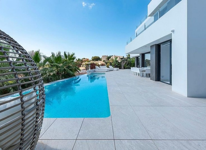 Neue Gebäude - Villa -
Calpe