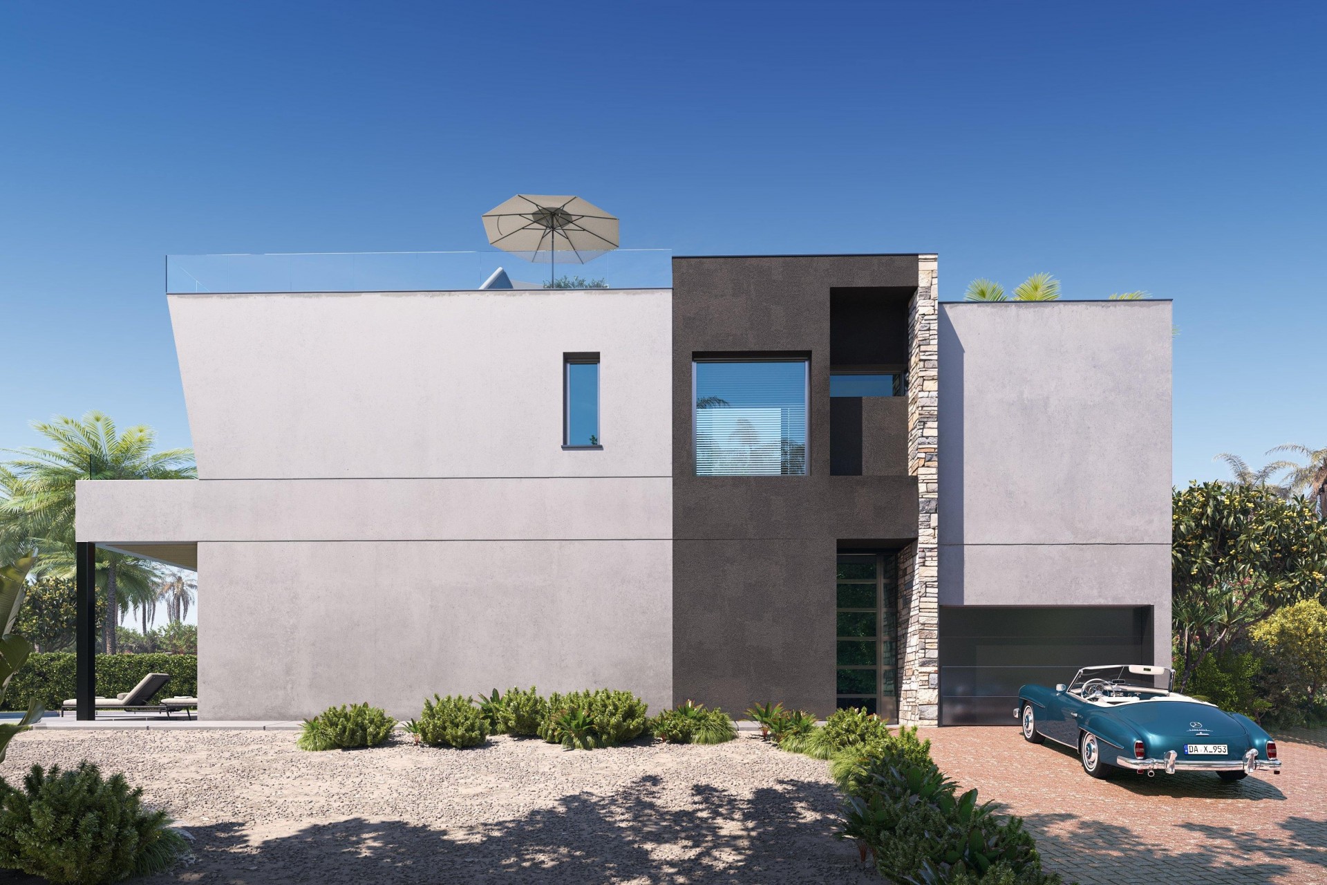 Neue Gebäude - Villa -
Calpe