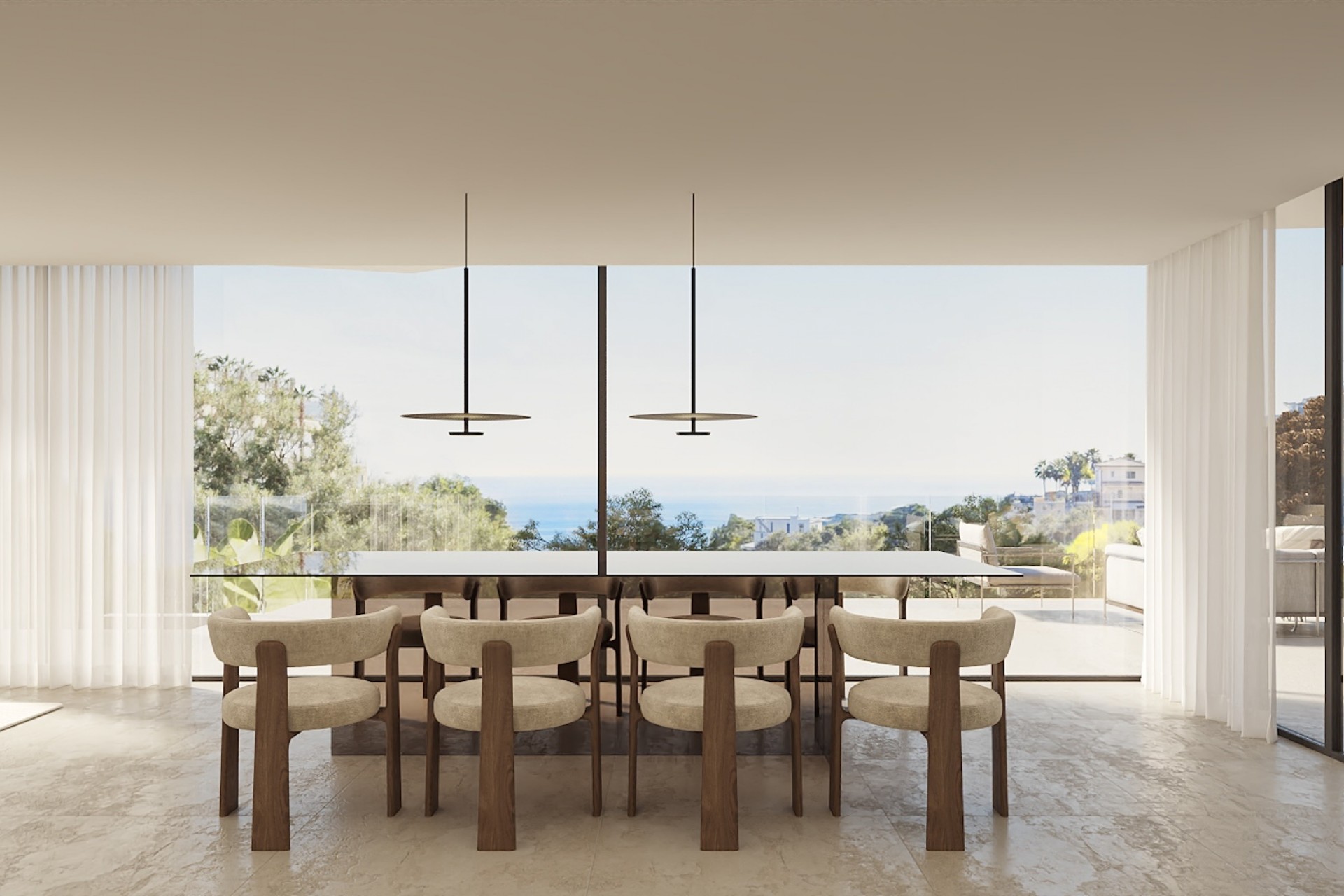 Neue Gebäude - Villa -
Calpe