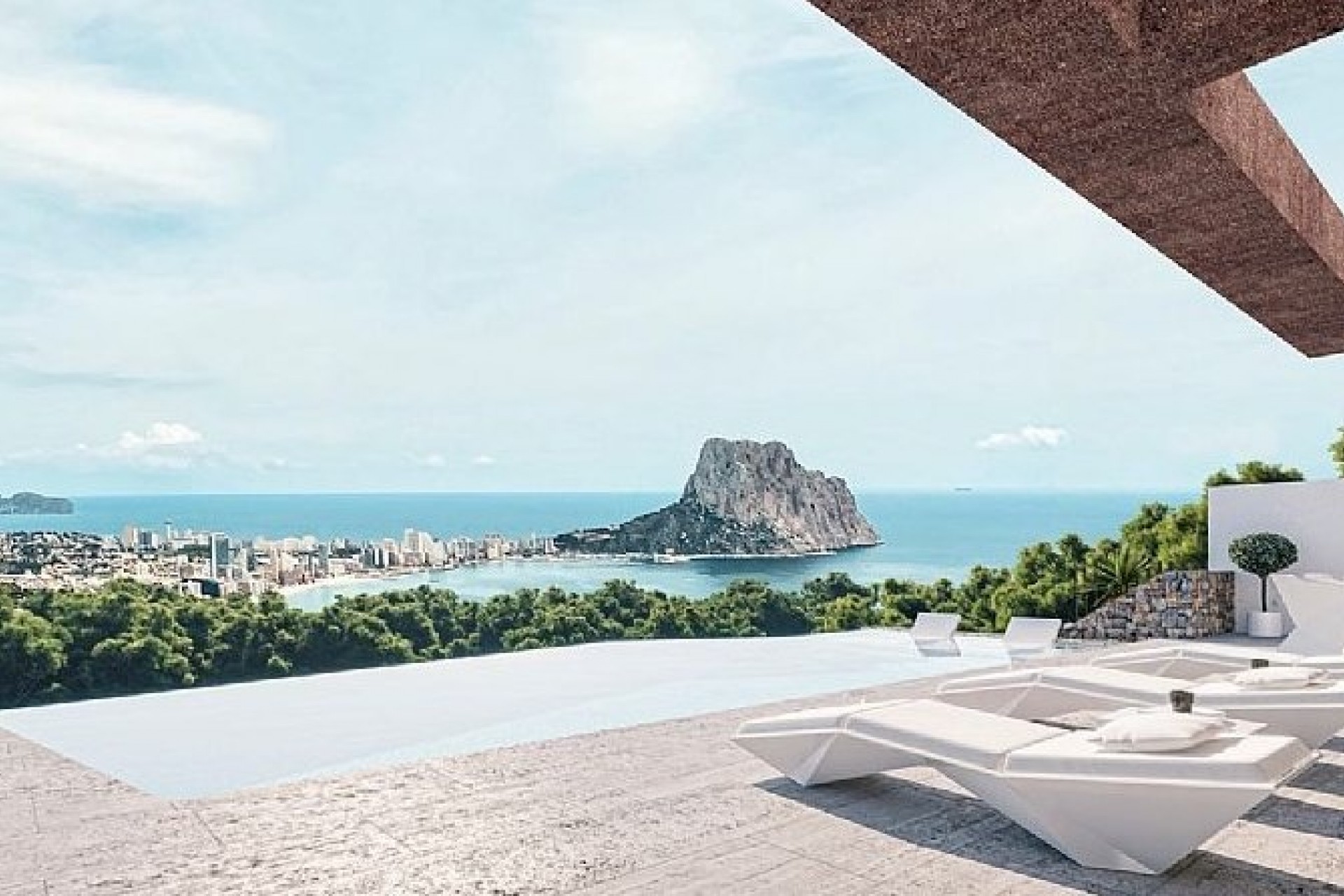 Neue Gebäude - Villa -
Calpe