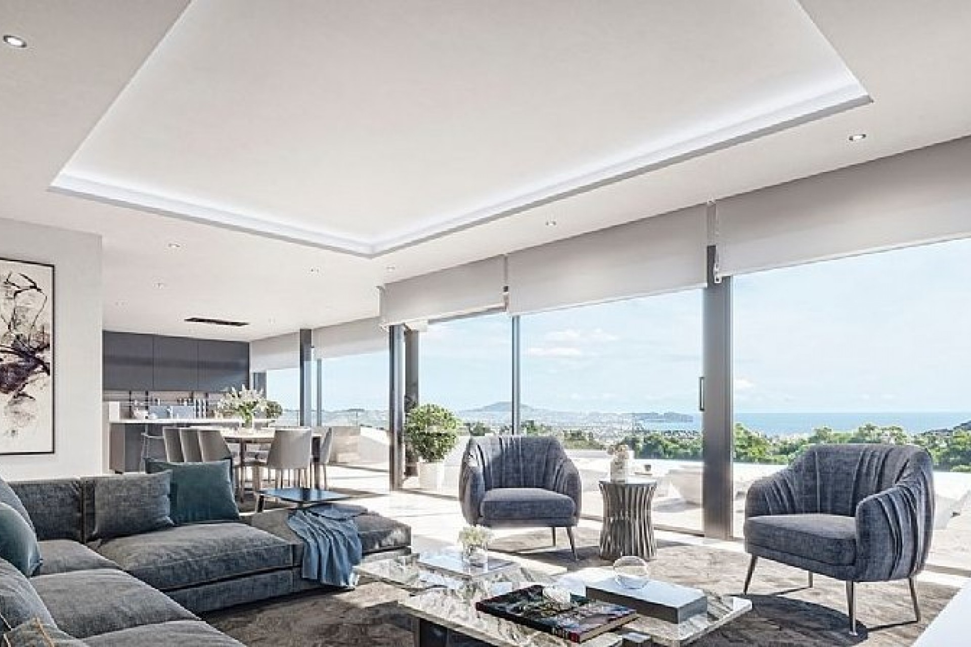 Neue Gebäude - Villa -
Calpe