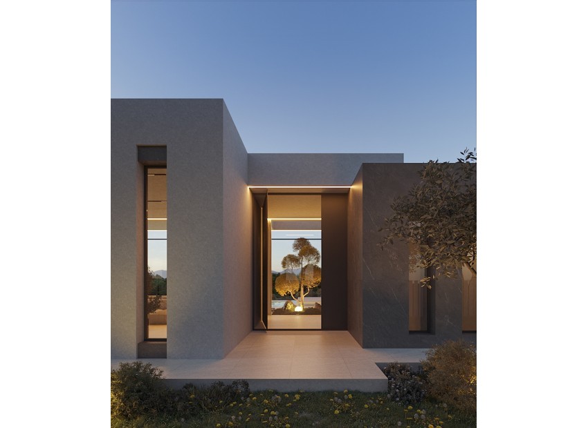 Neue Gebäude - Villa -
Calpe