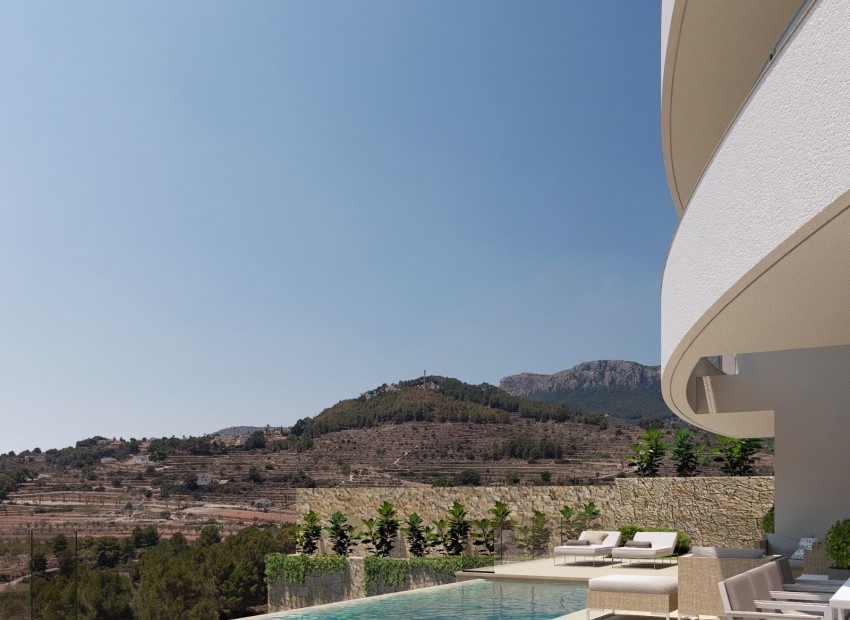 Neue Gebäude - Villa -
Calpe