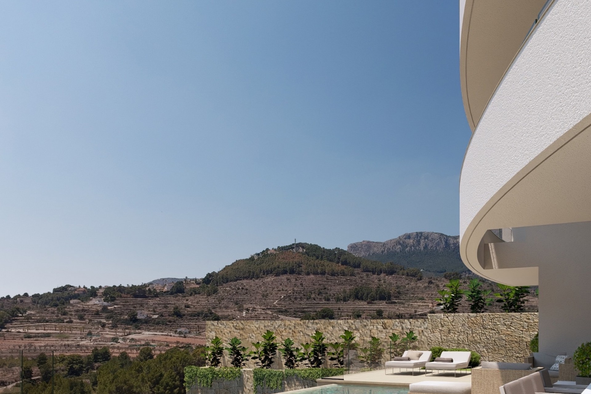 Neue Gebäude - Villa -
Calpe