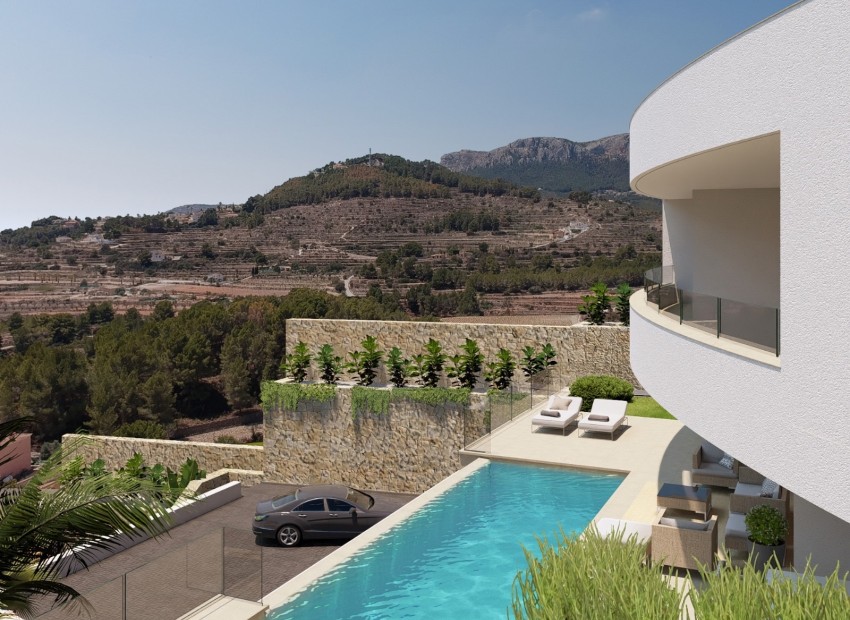 Neue Gebäude - Villa -
Calpe