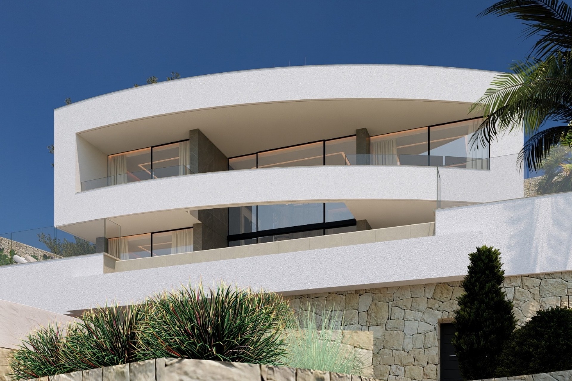 Neue Gebäude - Villa -
Calpe