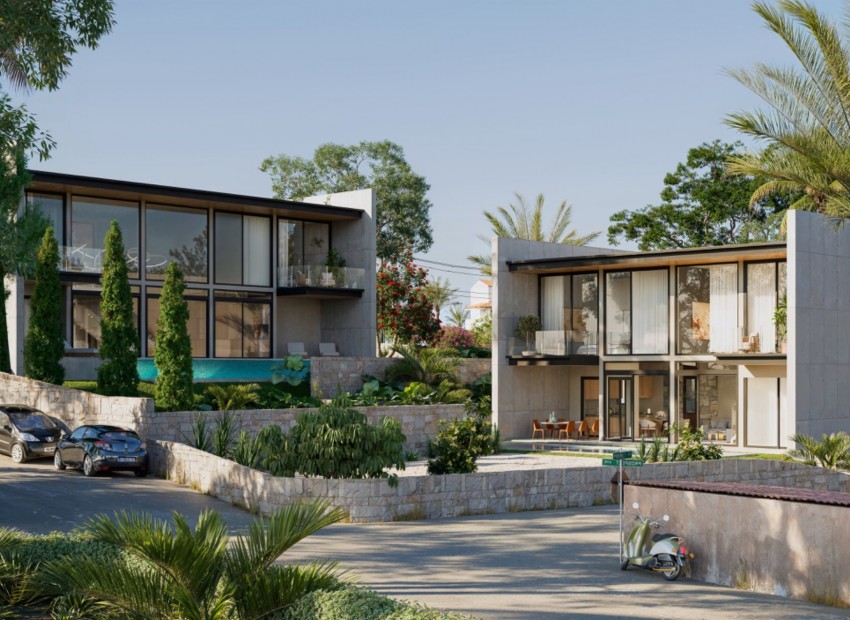 Neue Gebäude - Villa -
Calpe