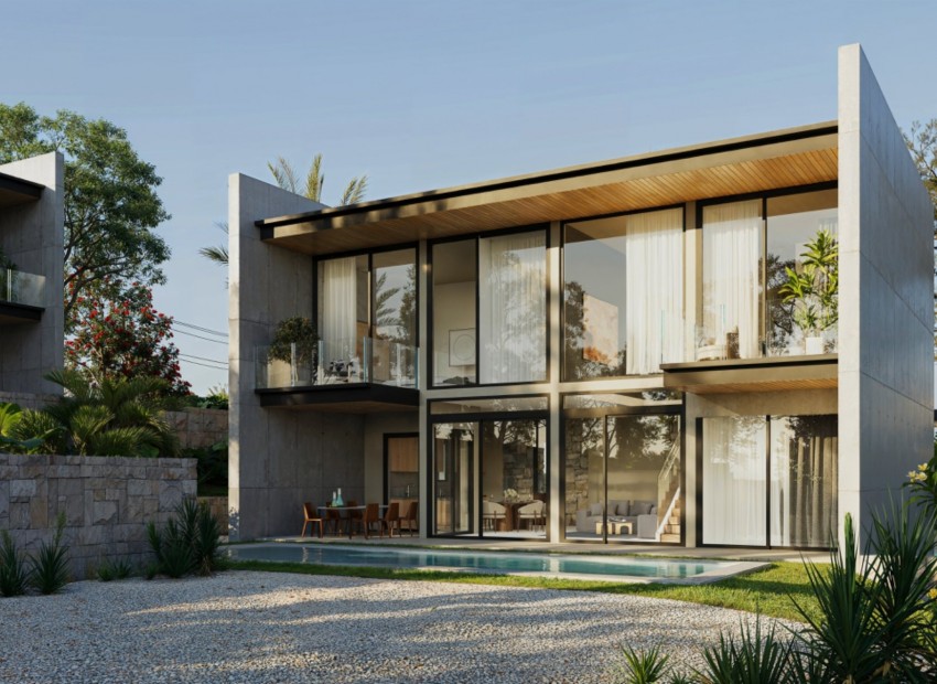 Neue Gebäude - Villa -
Calpe