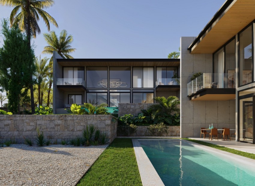 Neue Gebäude - Villa -
Calpe