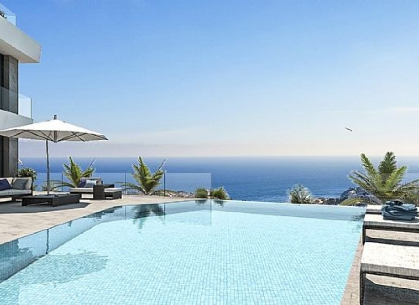 Neue Gebäude - Villa -
Calpe