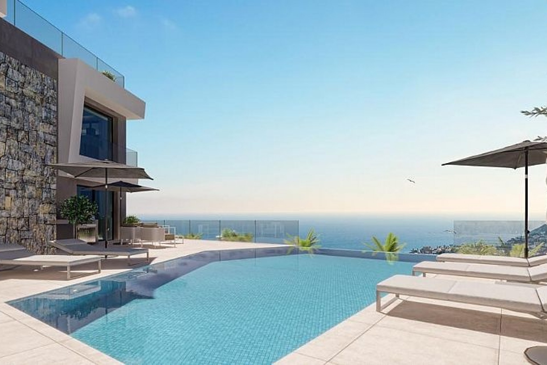 Neue Gebäude - Villa -
Calpe