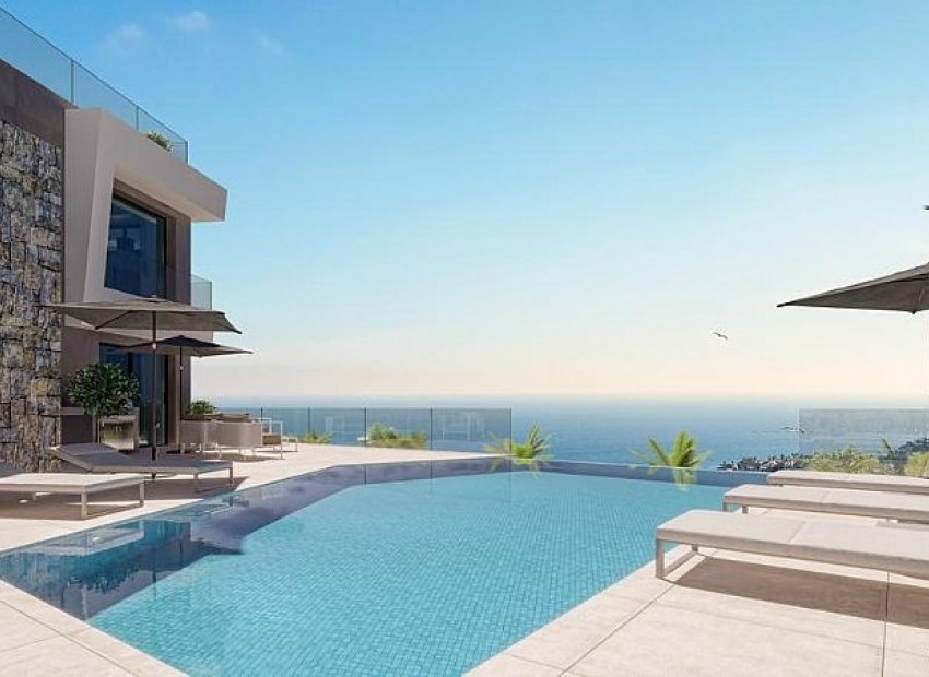 Neue Gebäude - Villa -
Calpe