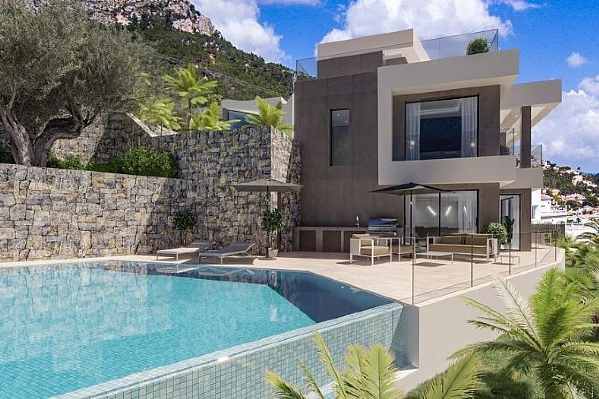 Neue Gebäude - Villa -
Calpe