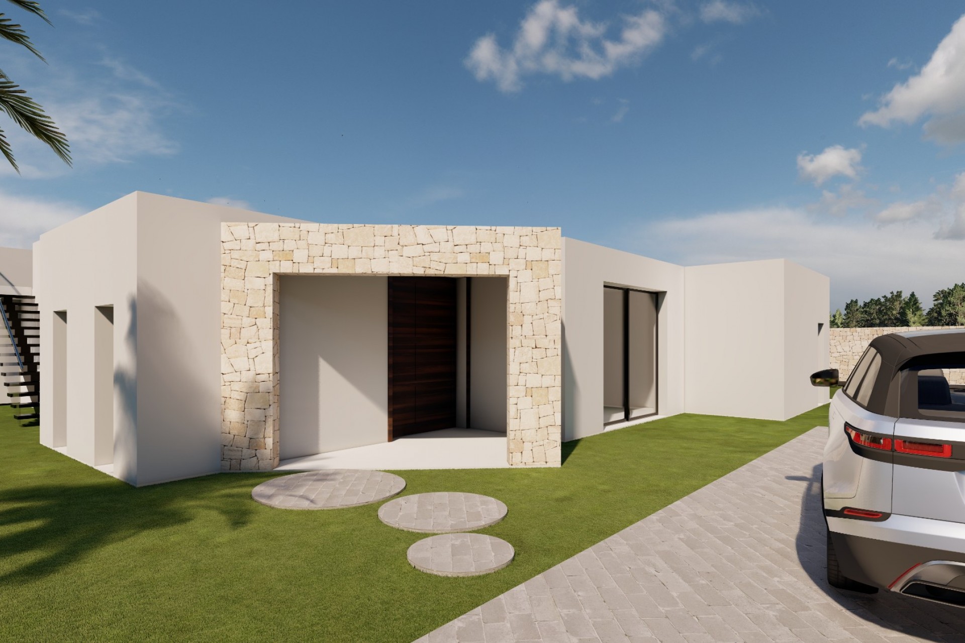 Neue Gebäude - Villa -
Calpe