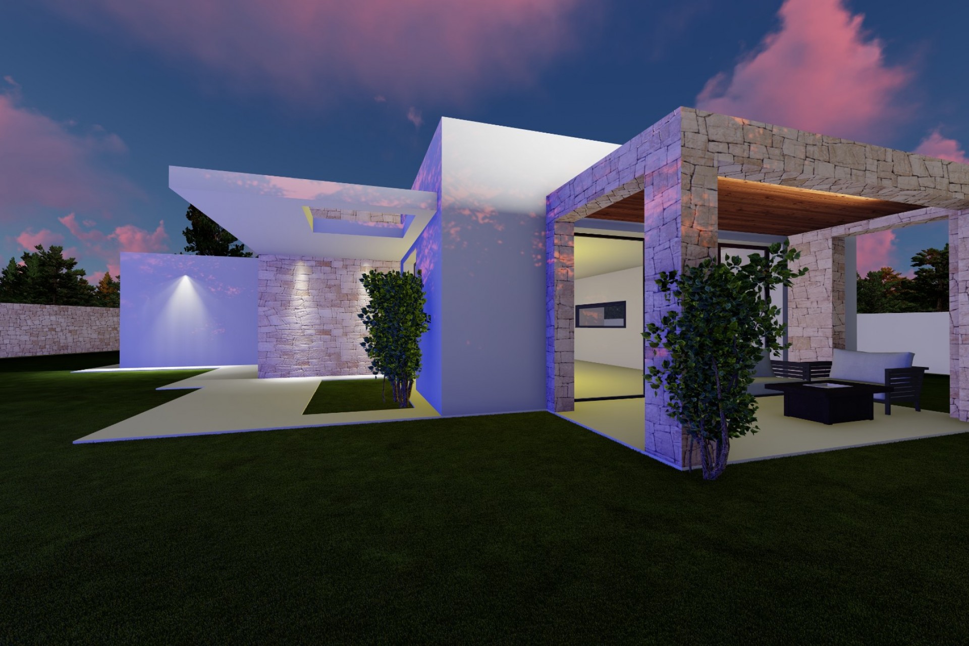 Neue Gebäude - Villa -
Calpe