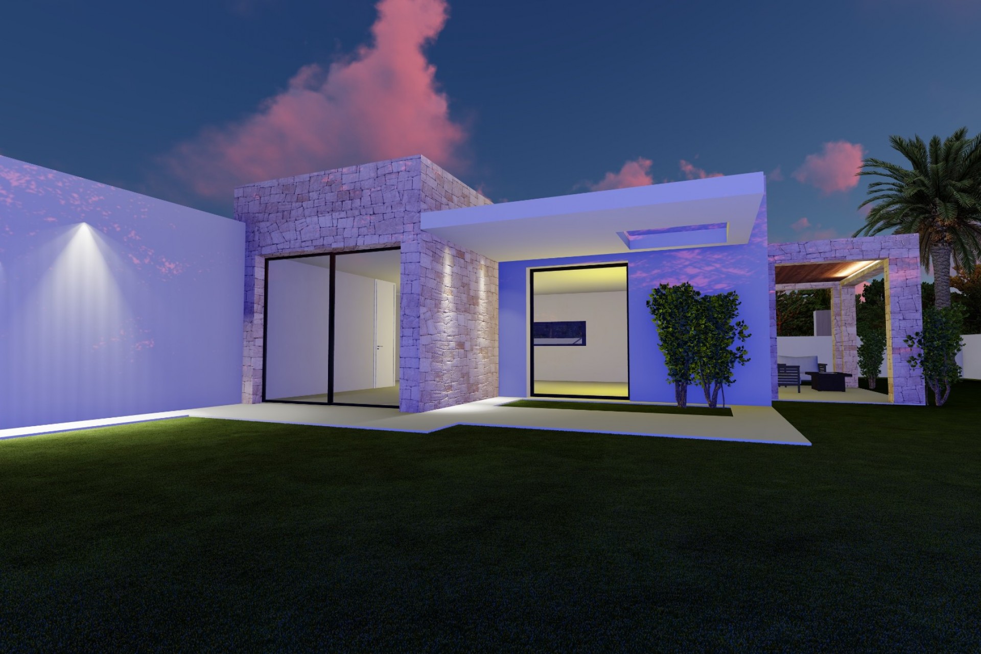 Neue Gebäude - Villa -
Calpe