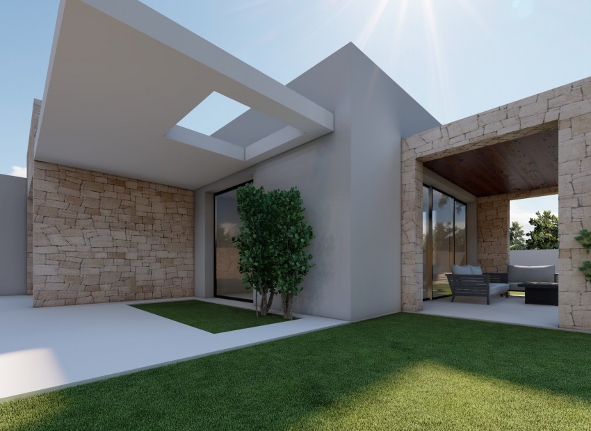 Neue Gebäude - Villa -
Calpe